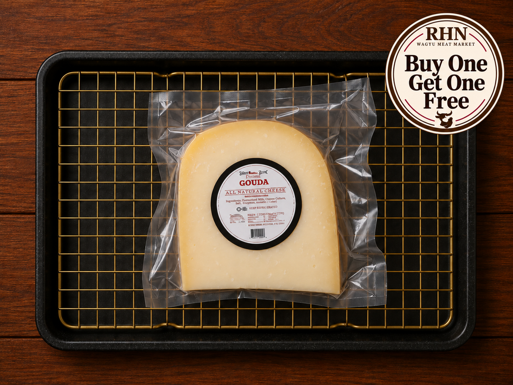 Hawthorne Creek Creamery Gouda 8oz avg.