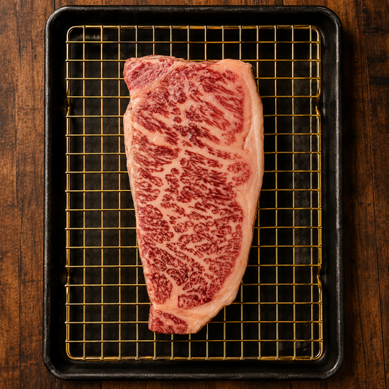 Frozen Japanese A5 Wagyu NY Strip