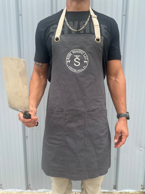 RHN Embroidered Apron