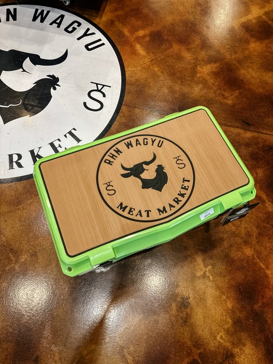 ECO 45 Qt Cooler- Cutting Board & Basket