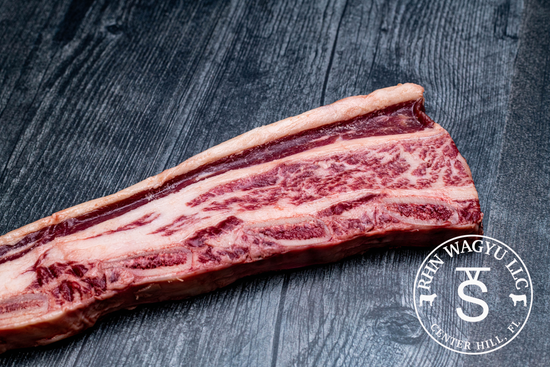 Frozen RHN Wagyu Short Ribs - Flanken/Asado Thin Cut