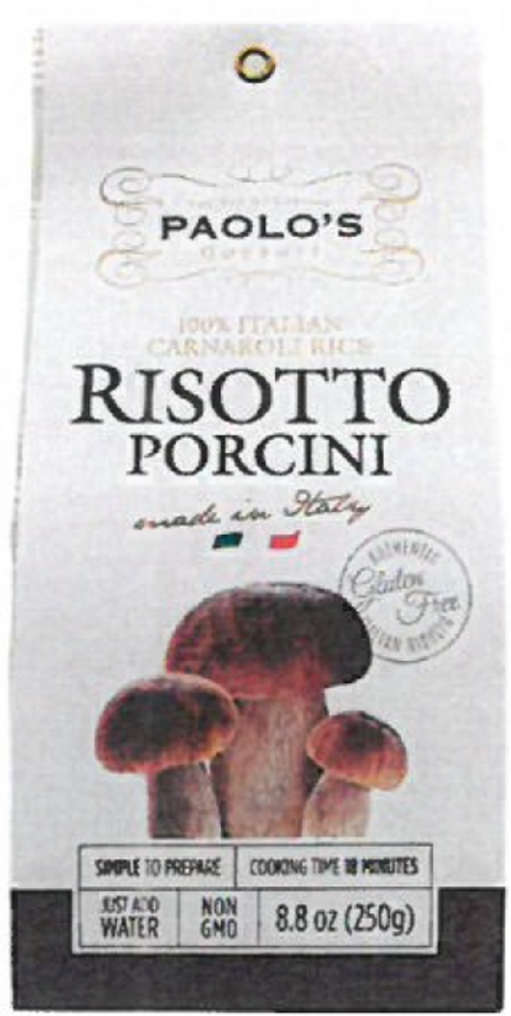 Paolo Risotto W/ Porcini