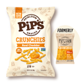Cheddar Crunchies, 7.0oz- Pip's Heirloom Snacks