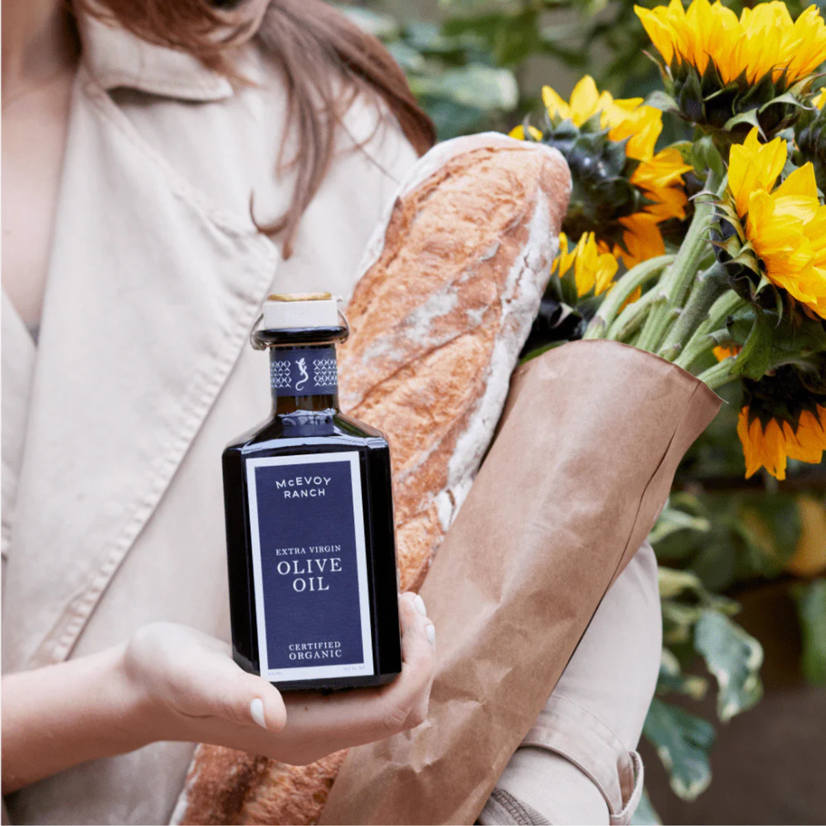 Organic Extra Virgin Olive Oil 375ml