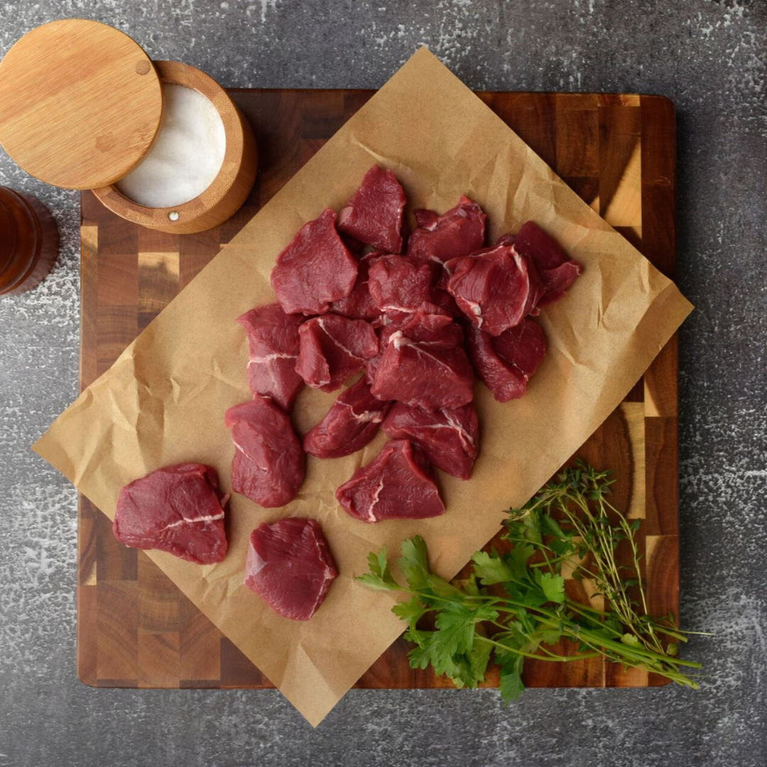Venison New Zealand Stewmeat