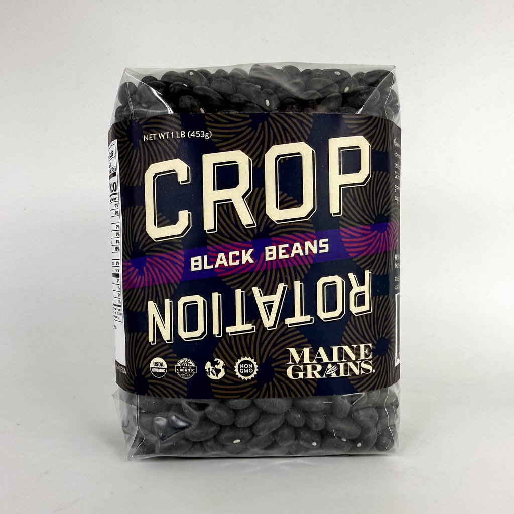 Maine Grains - Organic Black Beans