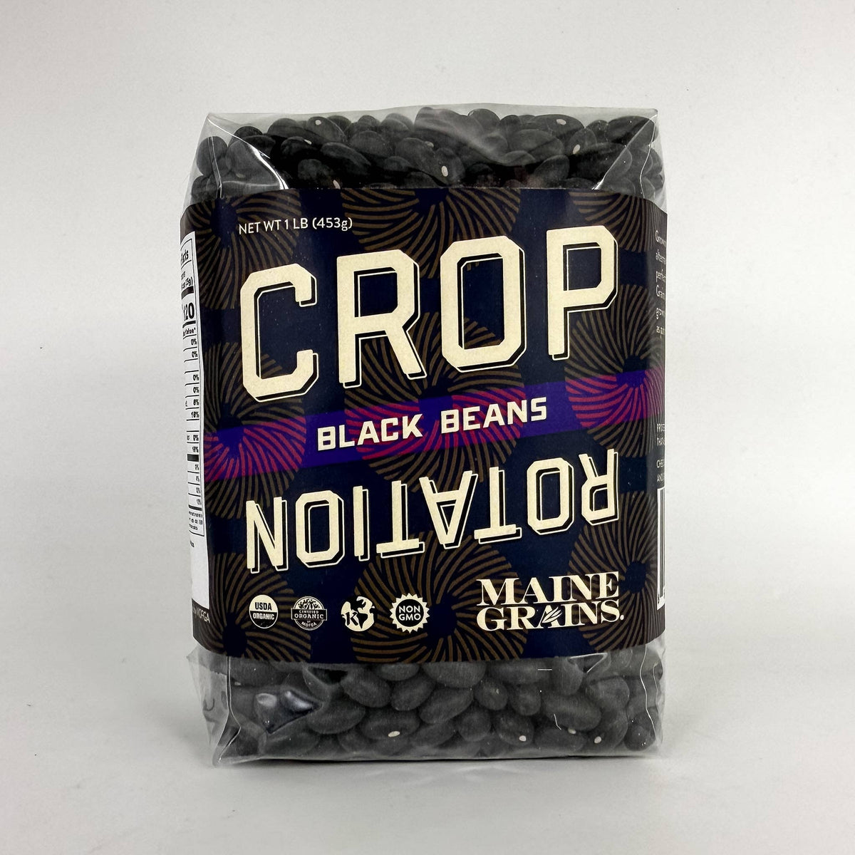 Maine Grains - Organic Black Beans
