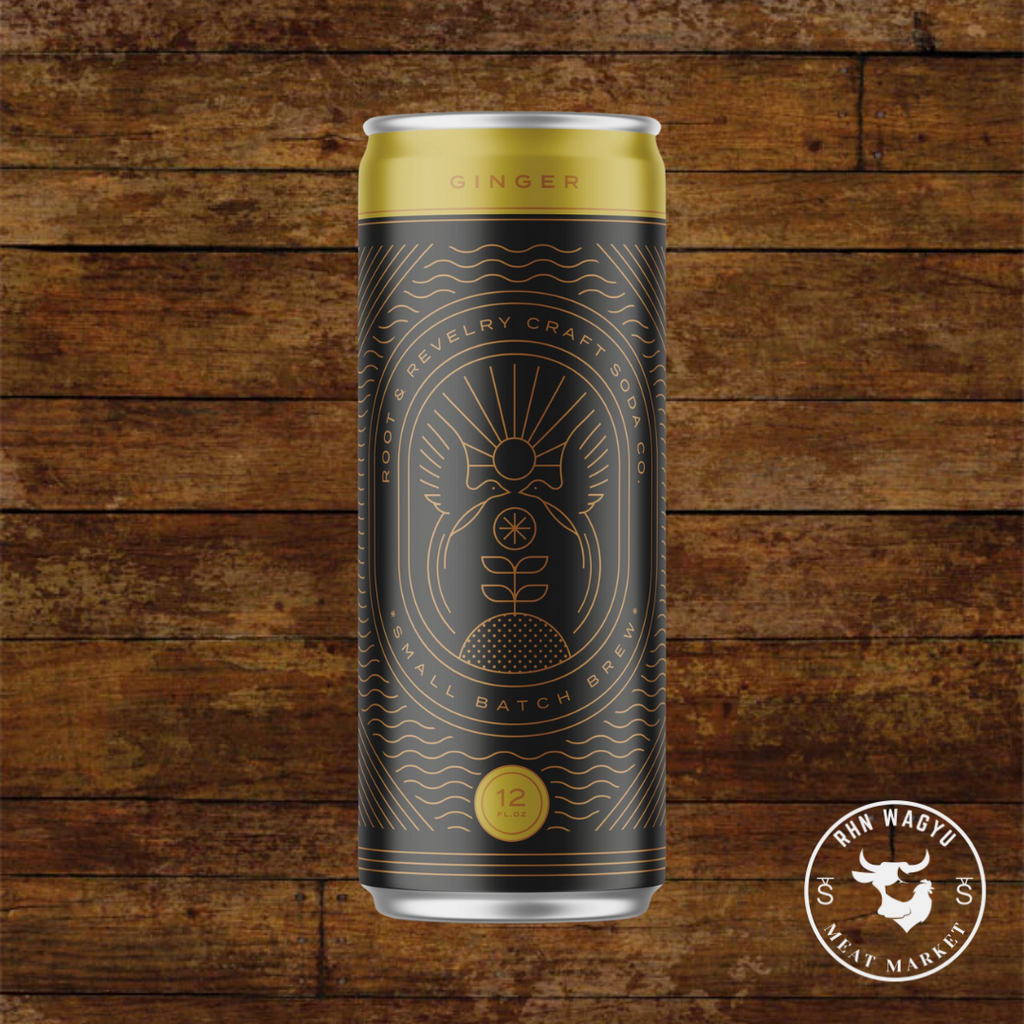Root & Revelry Craft Soda – Ginger