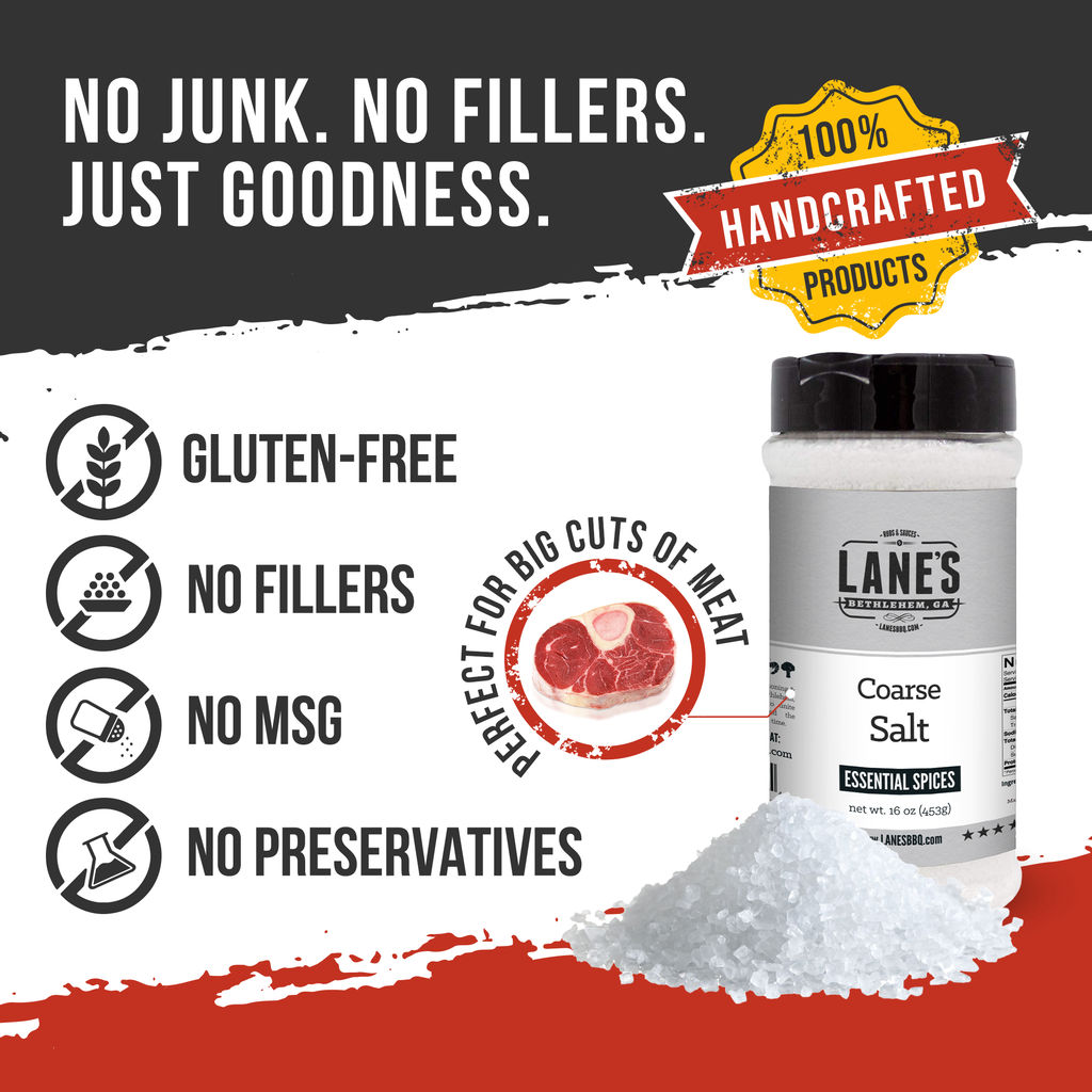 Lane's BBQ Coarse Salt