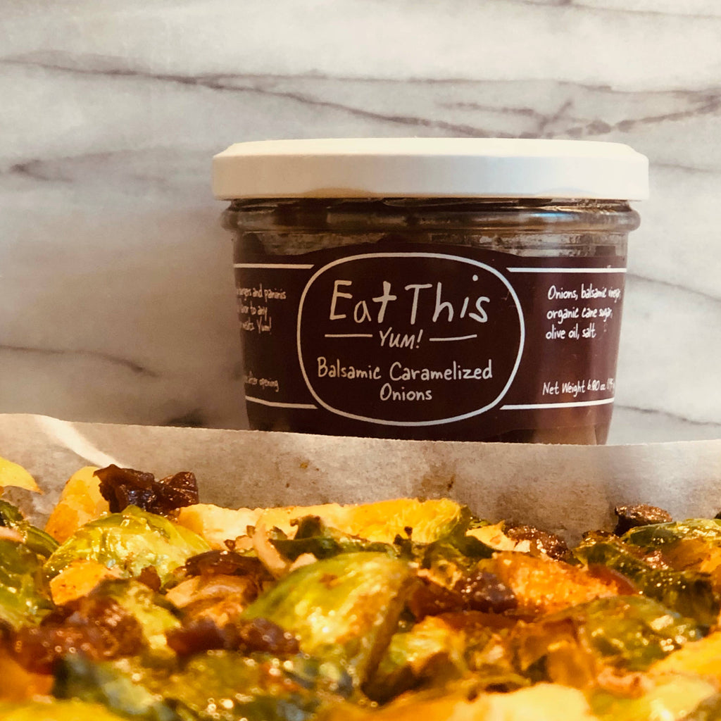 Eat This Yum -   Balsamic Caramelized Onions Spread: 2.5 oz