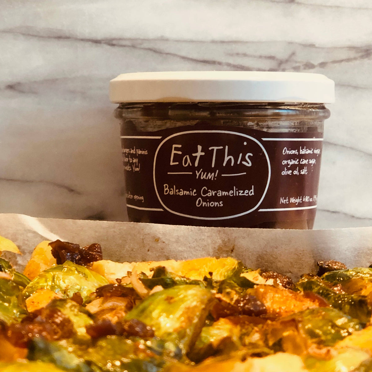 Eat This Yum -   Balsamic Caramelized Onions Spread: 2.5 oz