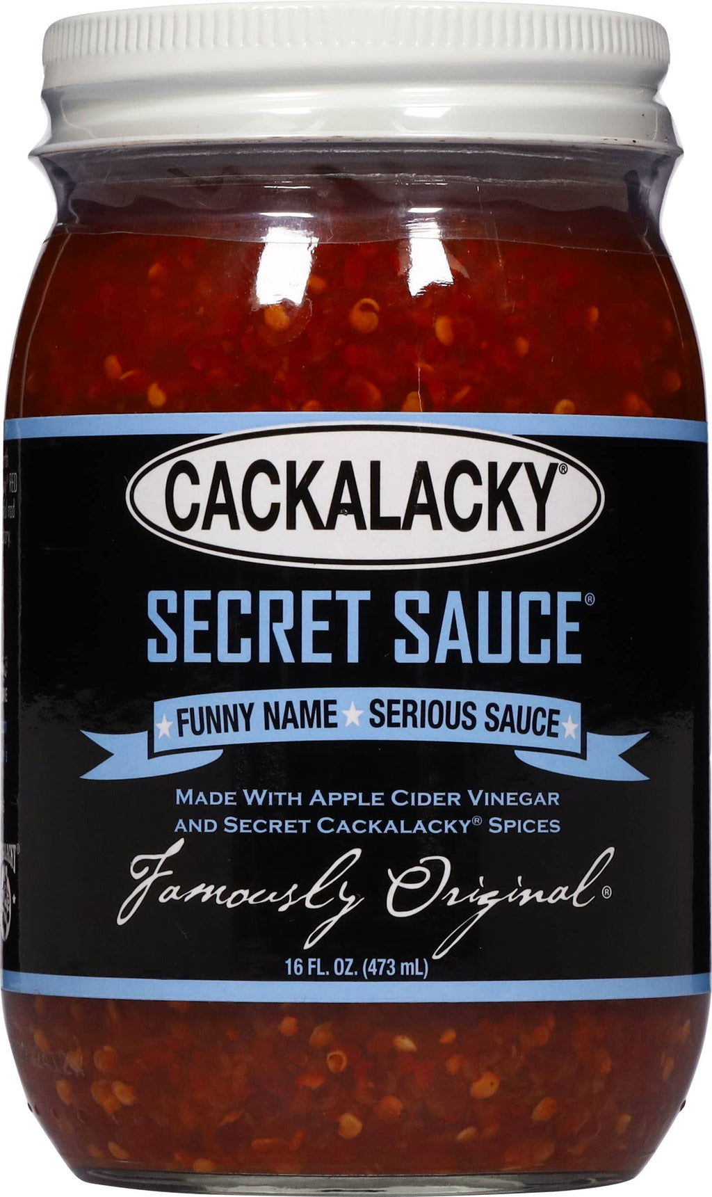 Cackalacky® - Cackalacky® Secret Sauce® (16 oz.)