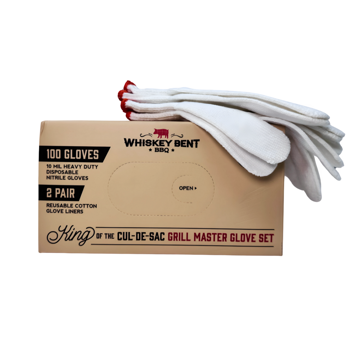 Whiskey Bent BBQ Grill Master Glove Set XL