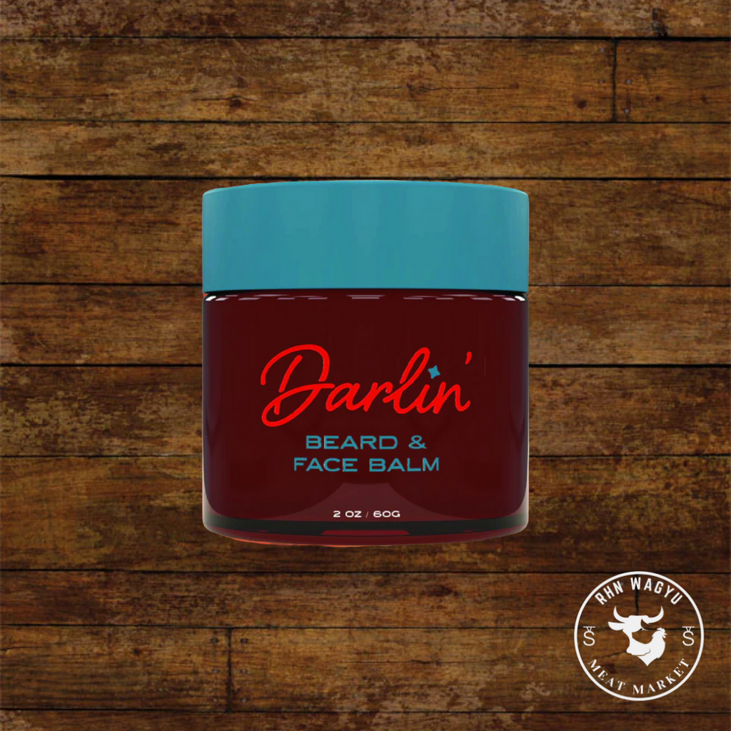 Darlin' Skincare - Tallow Beard Balm | Men's Skincare Beard & Face Moisturizer