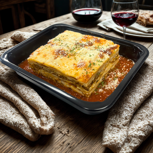 Beef Lasagna with RHN Beef