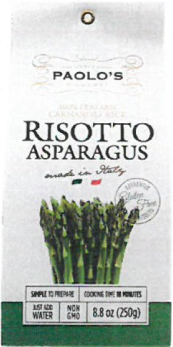 Paolo Risotto W/ Asparagus
