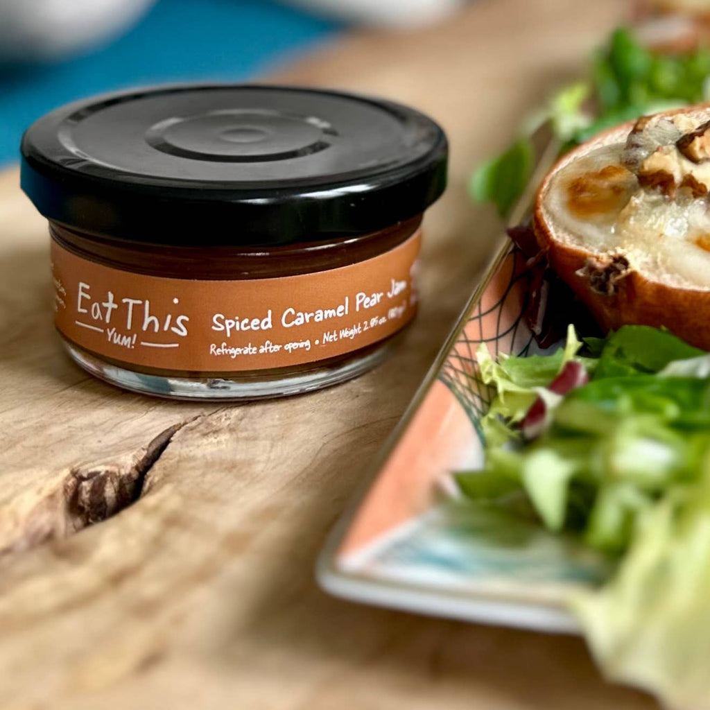 Spiced Caramel Pear Preserve- 2.5 oz