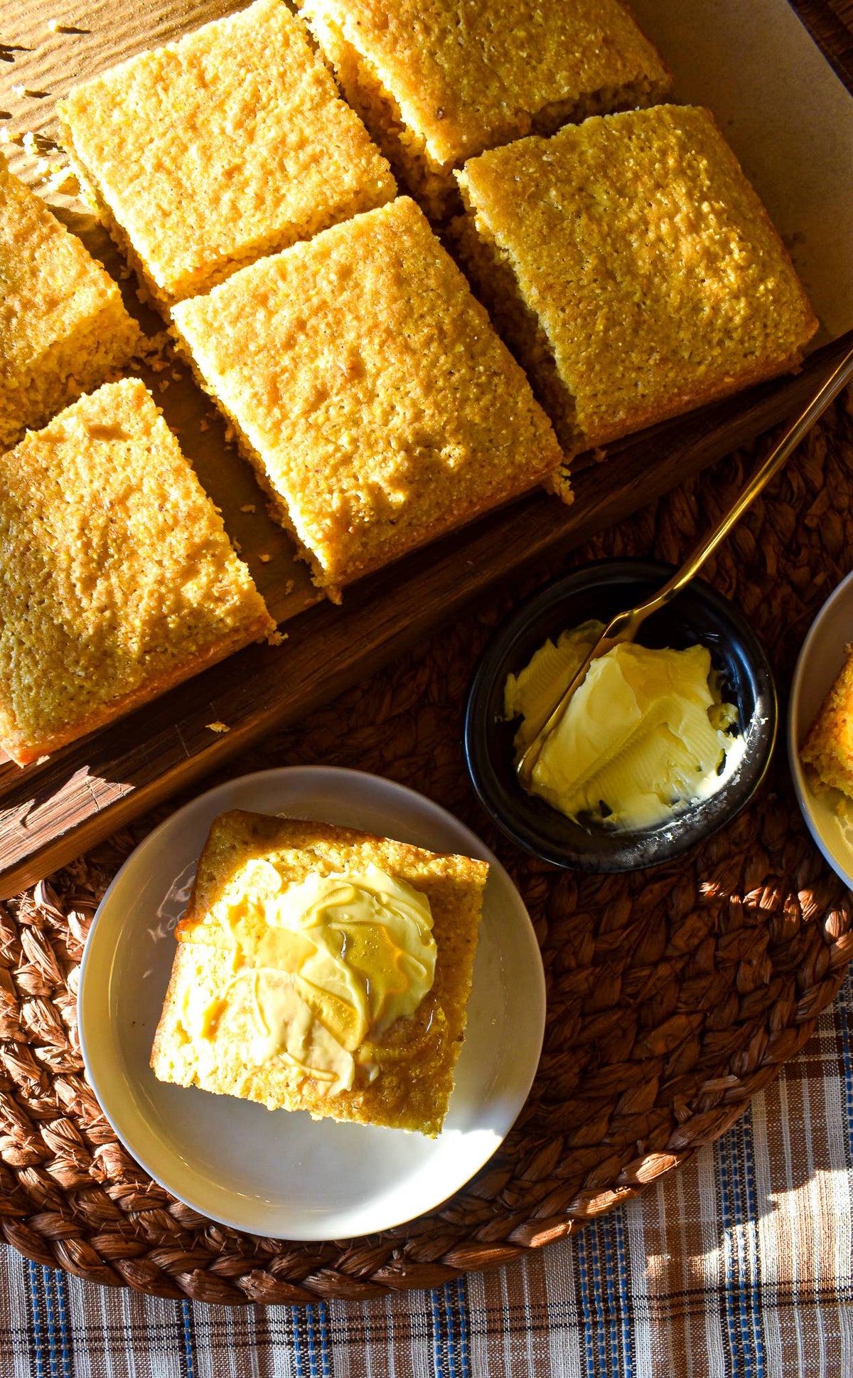 Eten en Voeden - Organic Old Fashioned Cornbread