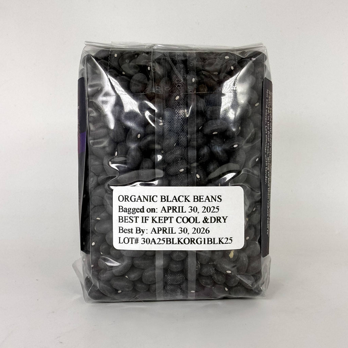 Maine Grains - Organic Black Beans