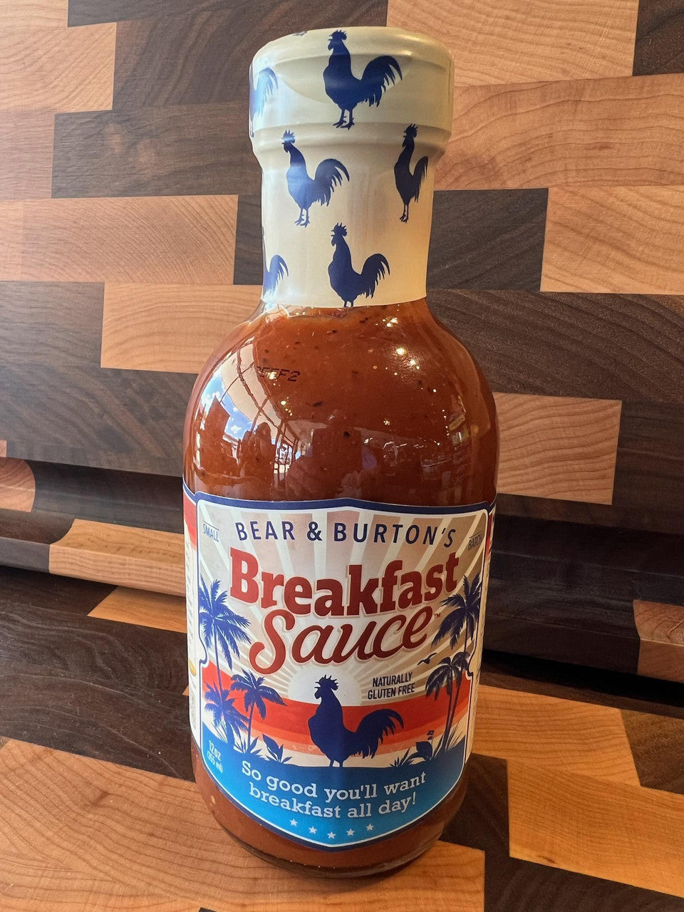 The W Sauce Bear & Burtons Breakfast Sauce
