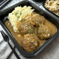 French Onion Meatballs with RHN Beef