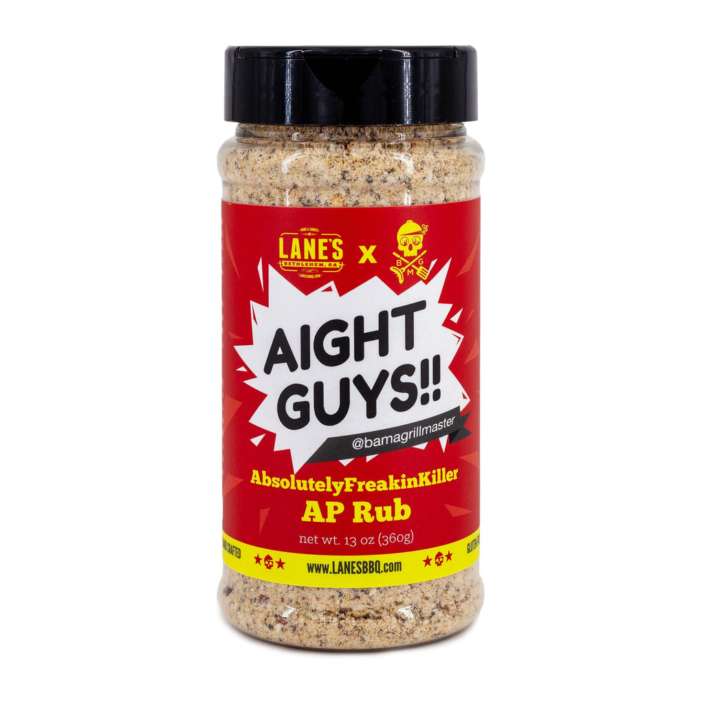 Lane's BBQ - Bama's AbsolutelyFreakinKiller AP BBQ Rub