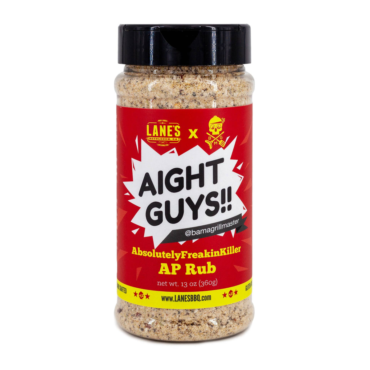 Lane's BBQ - Bama's AbsolutelyFreakinKiller AP BBQ Rub
