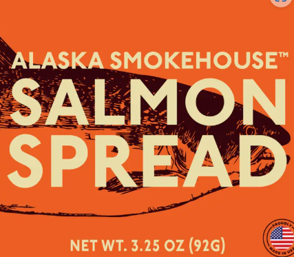 Alaska Smokehouse Salmon Spread