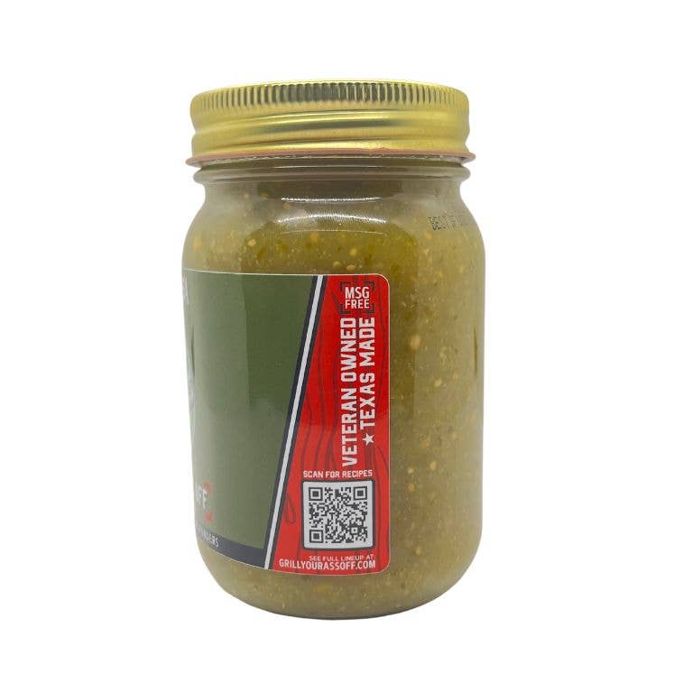 Grill Your Ass Off - Invader Tomatillo Salsa
