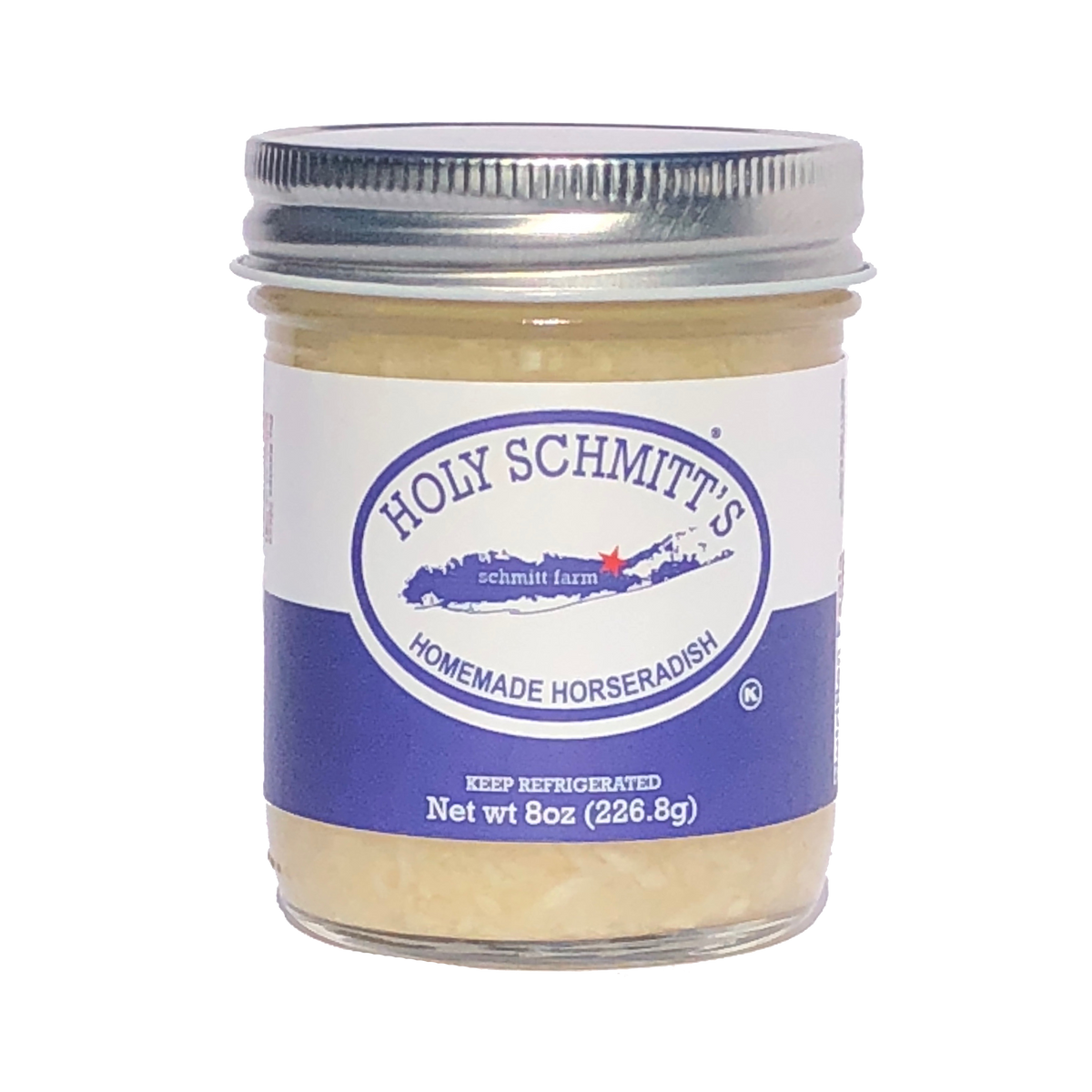 Holy Schmitt's Horseradish - Holy Schmitt's Original Horseradish
