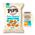 Pip's Heirloom Snacks - Sea Salt Corn Dippers 9.25 Oz