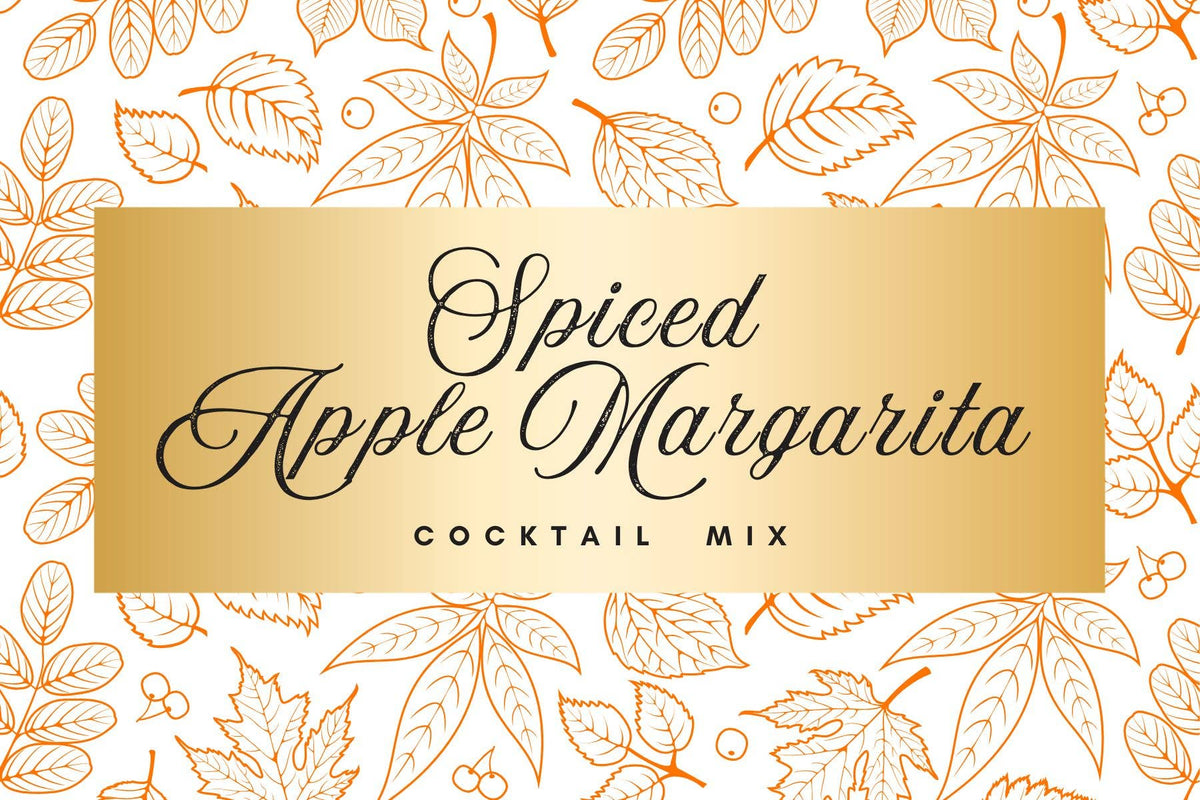 Mixology - Spiced Apple Margarita: Shot