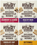 Howdy bakes Coconut Rusks