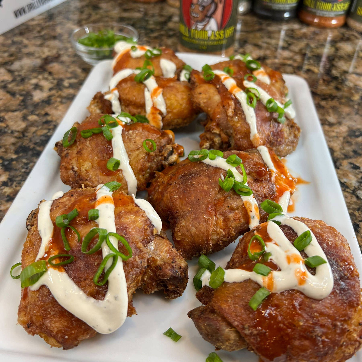 Grill Your Ass Off - Ranch Dip - Spice, Mix