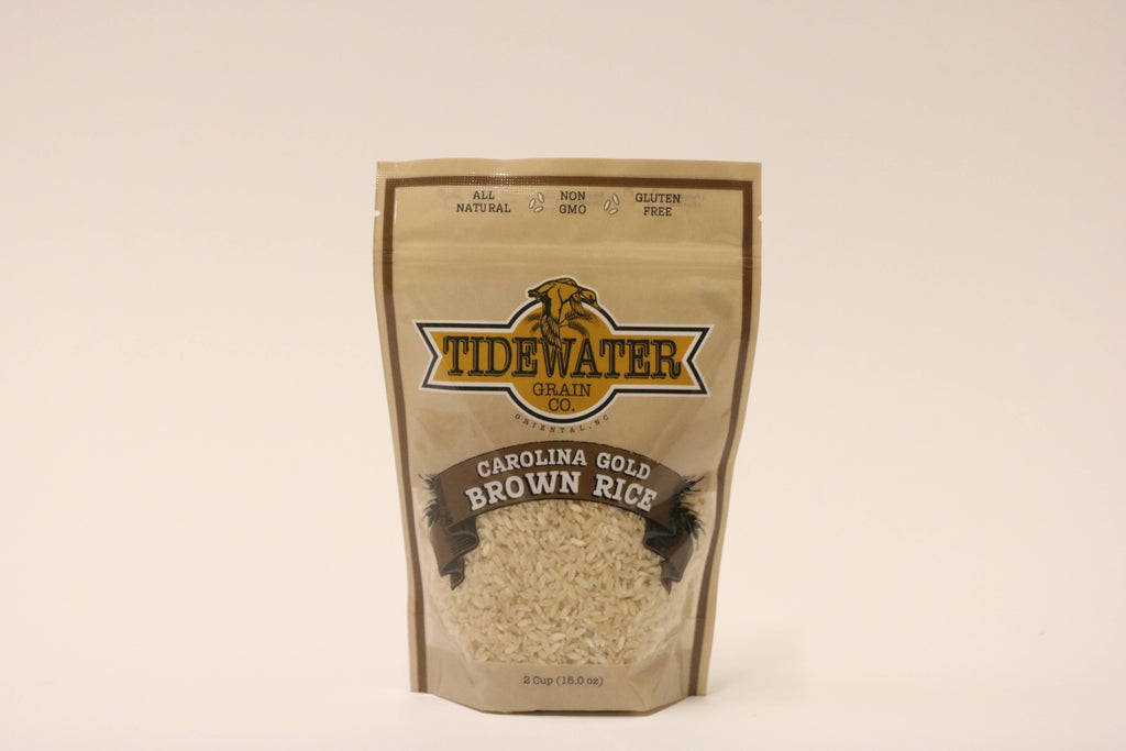 Tidewater Grain Company - Carolina Gold Heirloom Rice - 2 Cup: White Rice