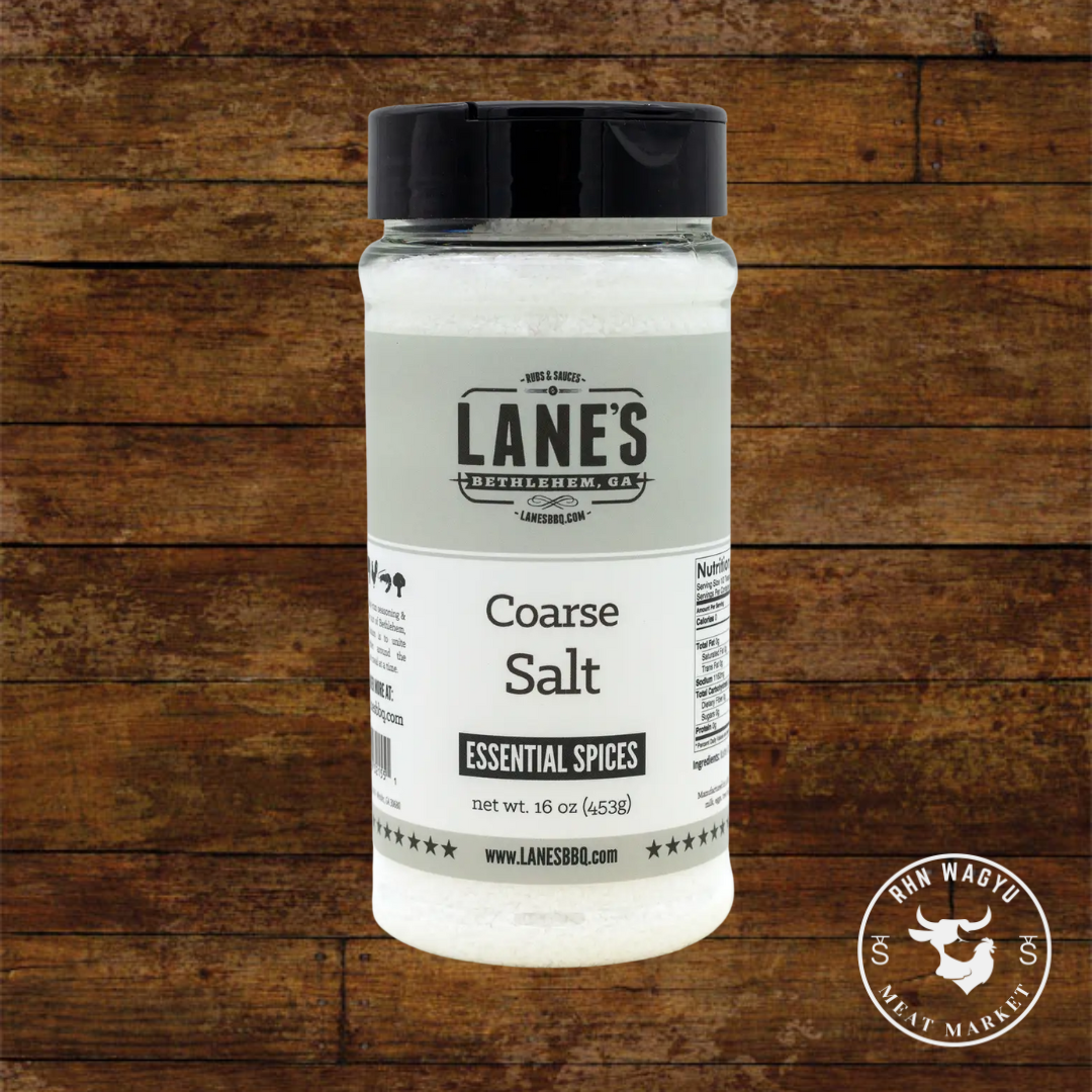Lane's BBQ Coarse Salt
