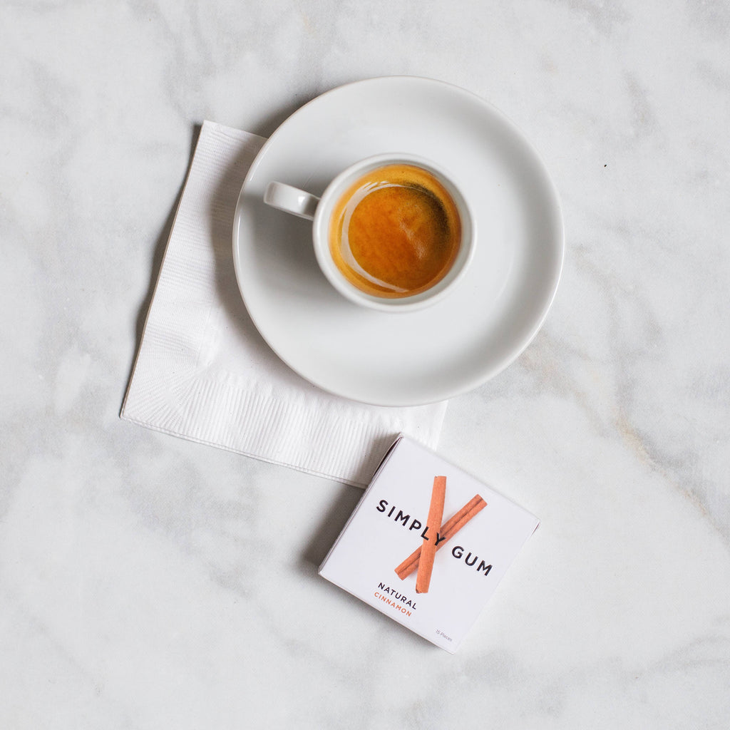 Simply Gum - Cinnamon Chewing Gum - Natural + Plastic-Free
