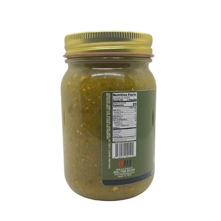 Grill Your Ass Off - Invader Tomatillo Salsa