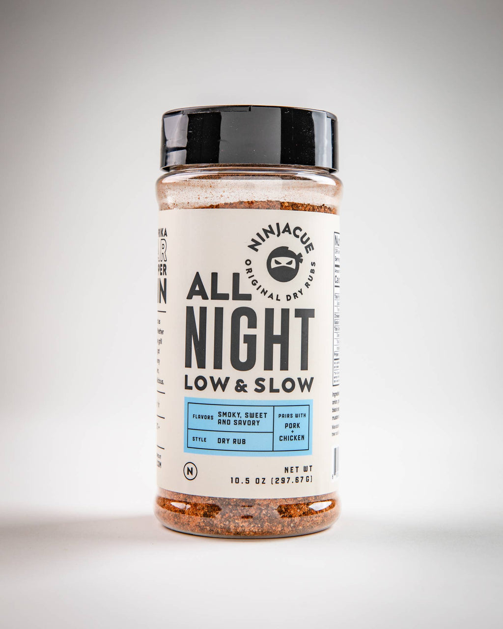 Ninjacue All Night - BBQ Rub