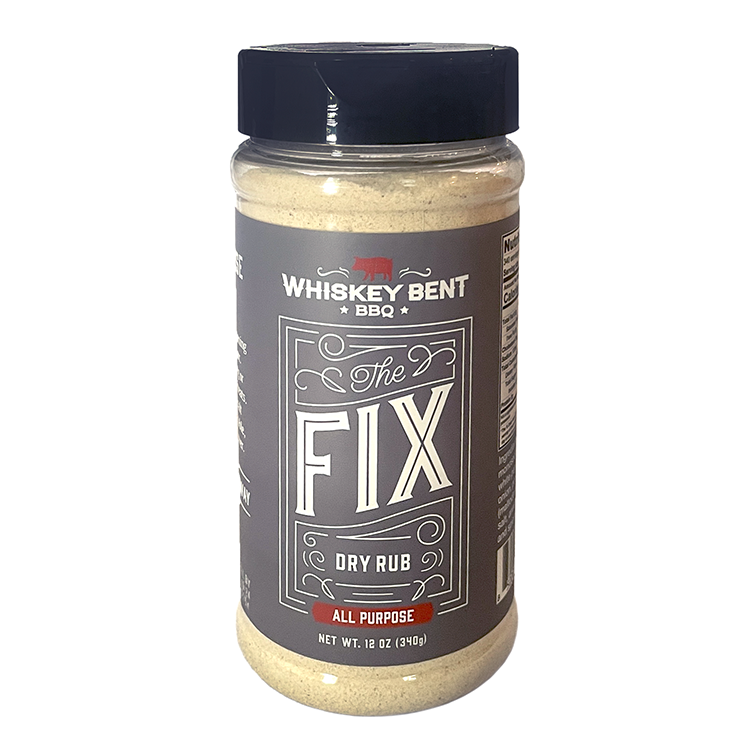 The Fix - All Purpose Rub-WB BBQ Products