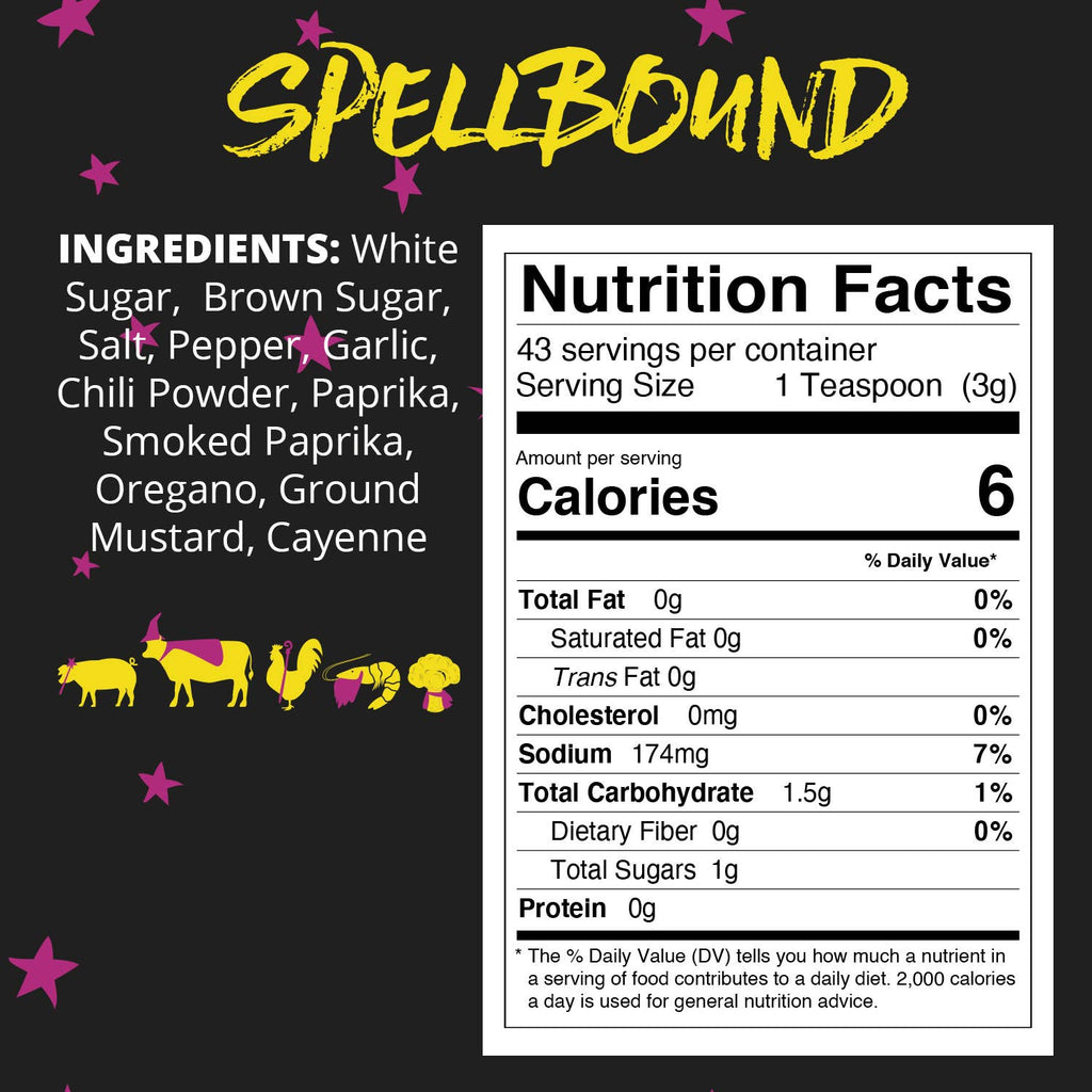 Lane's BBQ - Spellbound Rub: Pitmaster
