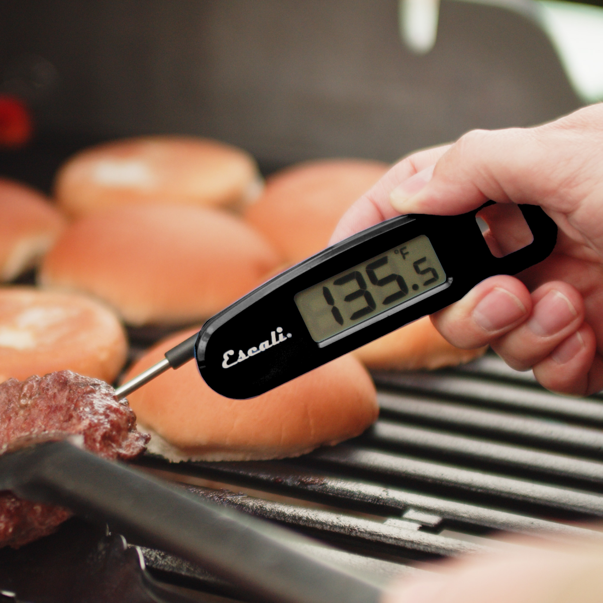 Escali Compact Folding Digital Thermometer