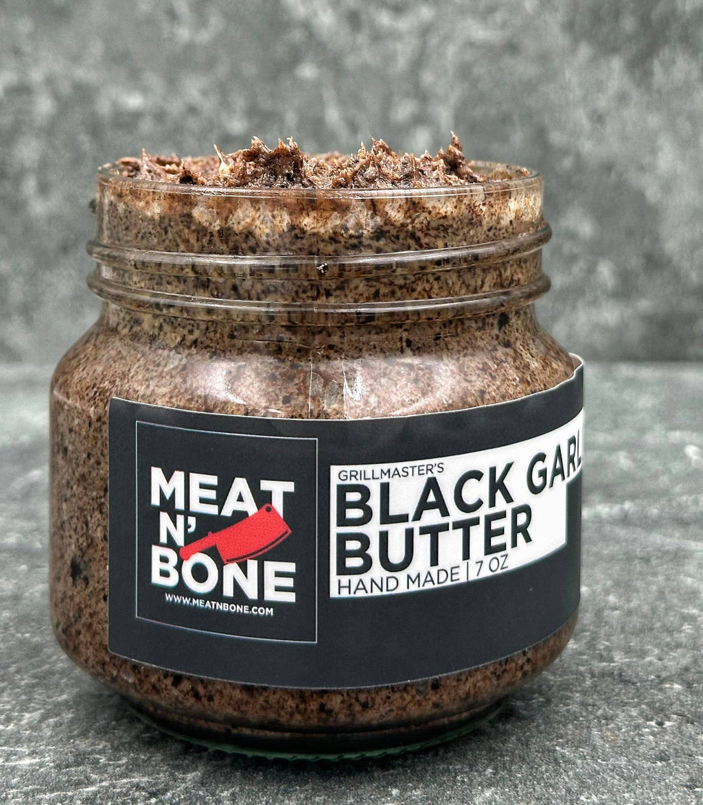 Meat N' Bone - Black Garlic Butter | Artisanal