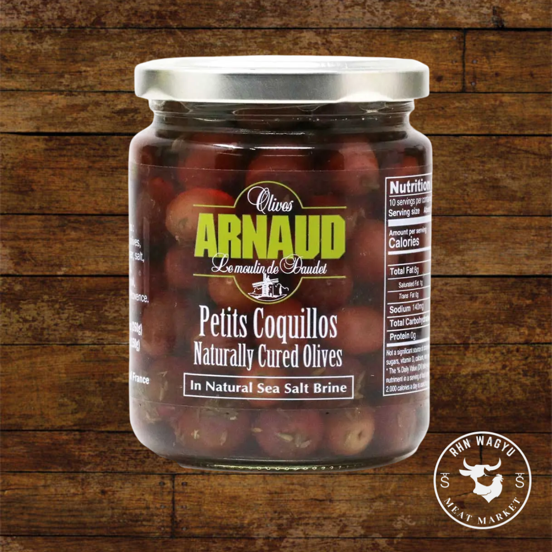 Arnaud Nicoise Olives 9.2oz