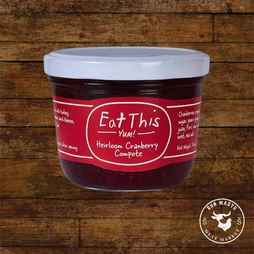 Heirloom Cranberry Compote-7oz