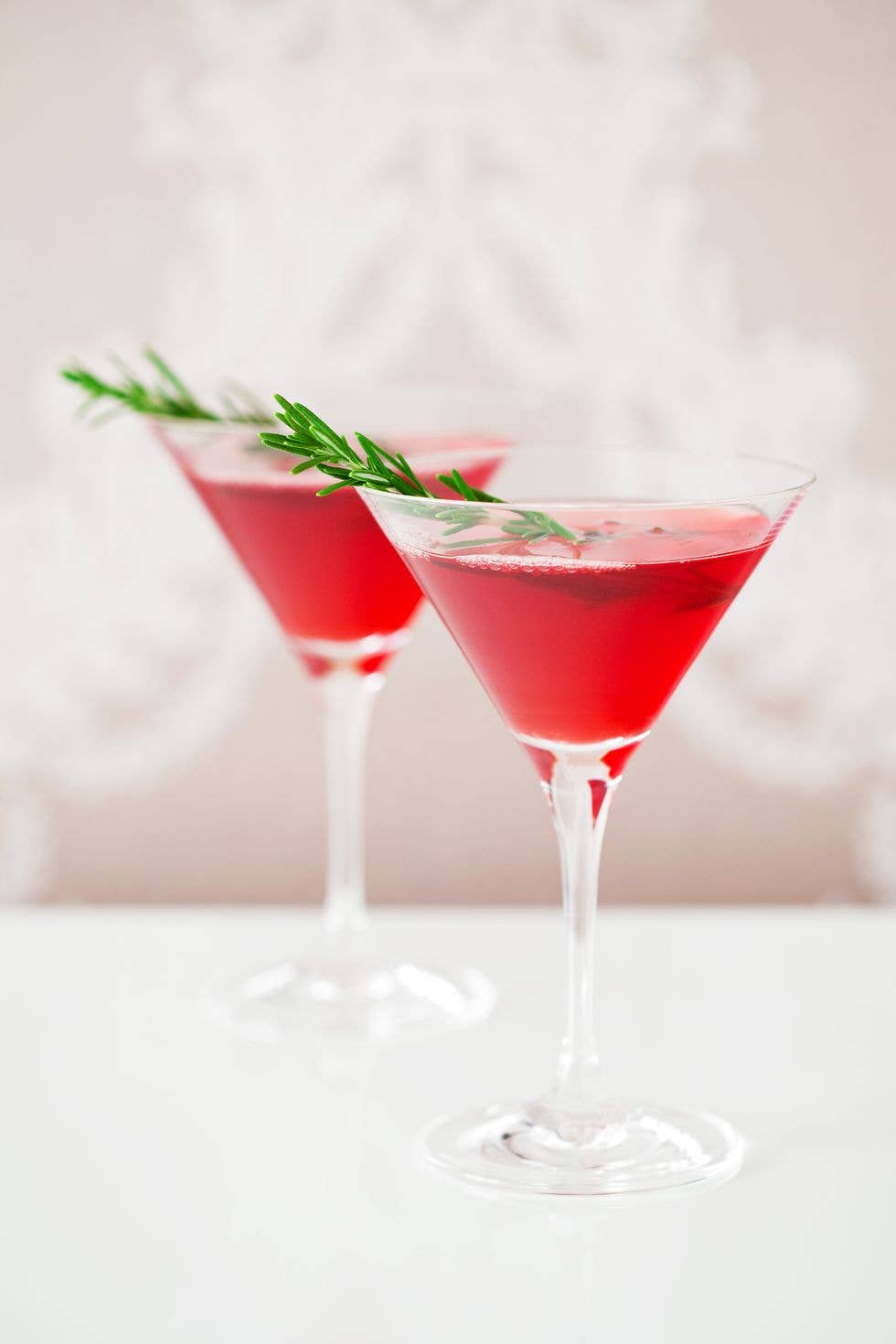 Mixology - Mistletoe Martini: Shots
