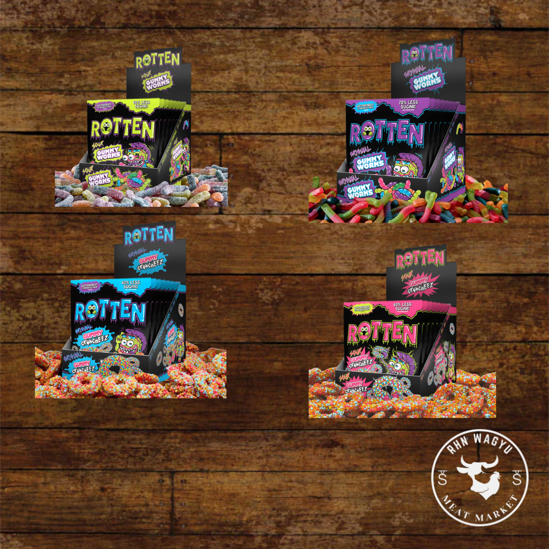 Rotten Gummy Worms