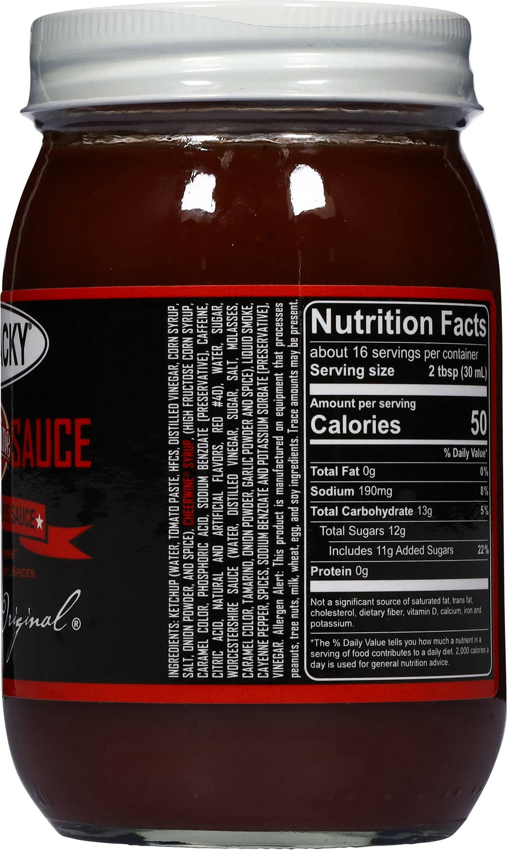 Cackalacky® - Cackalacky® Cheerwine® Sweet Sauce (16 oz.)