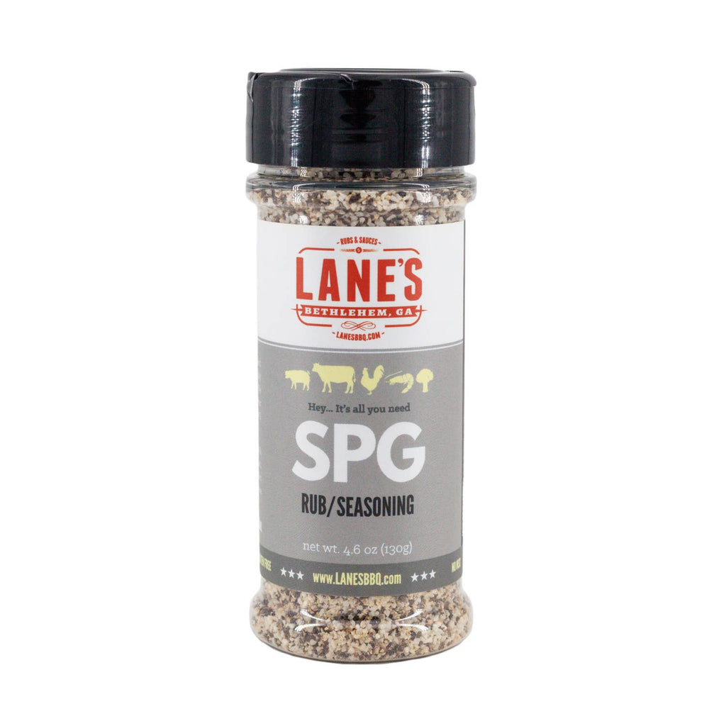 Lane's BBQ - SPG Rub (Salt, Pepper, Garlic): Pitmaster
