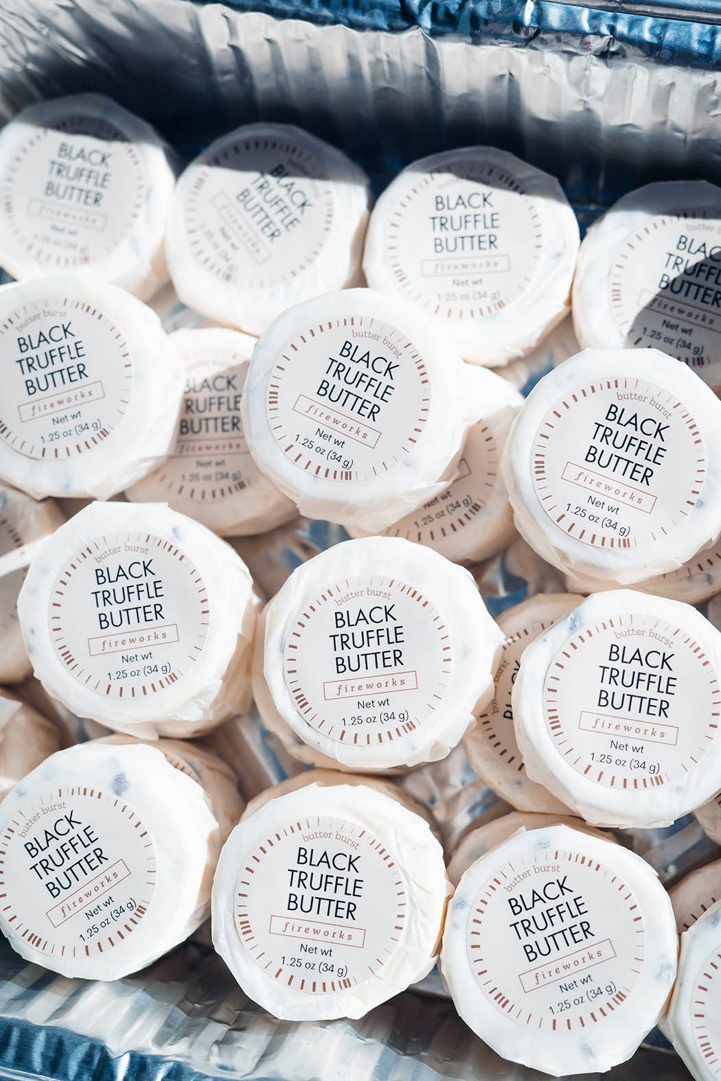 Fireworks Chefs Butters - Black Truffle Butter